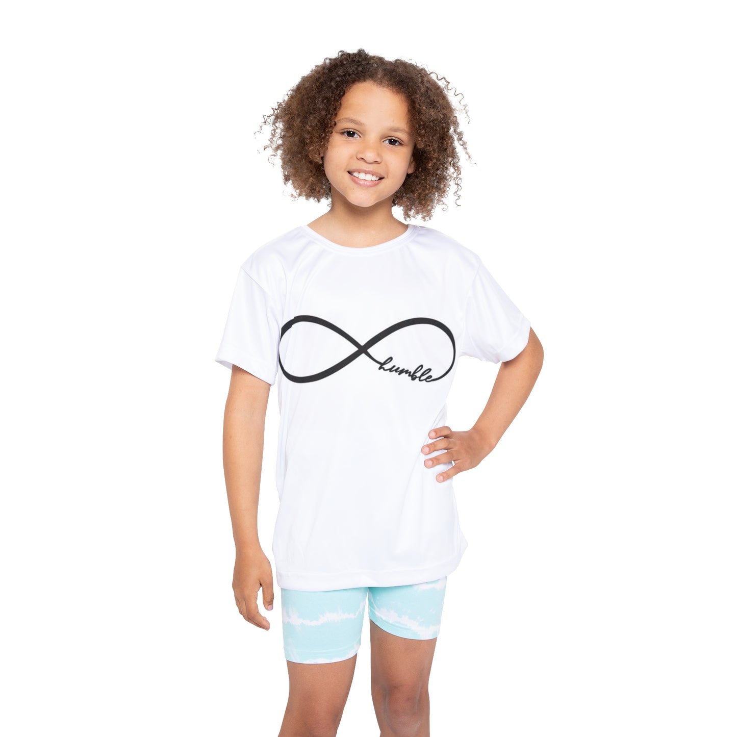Kids Sports Jersey - Humble Design, Activewear for Young Athletes