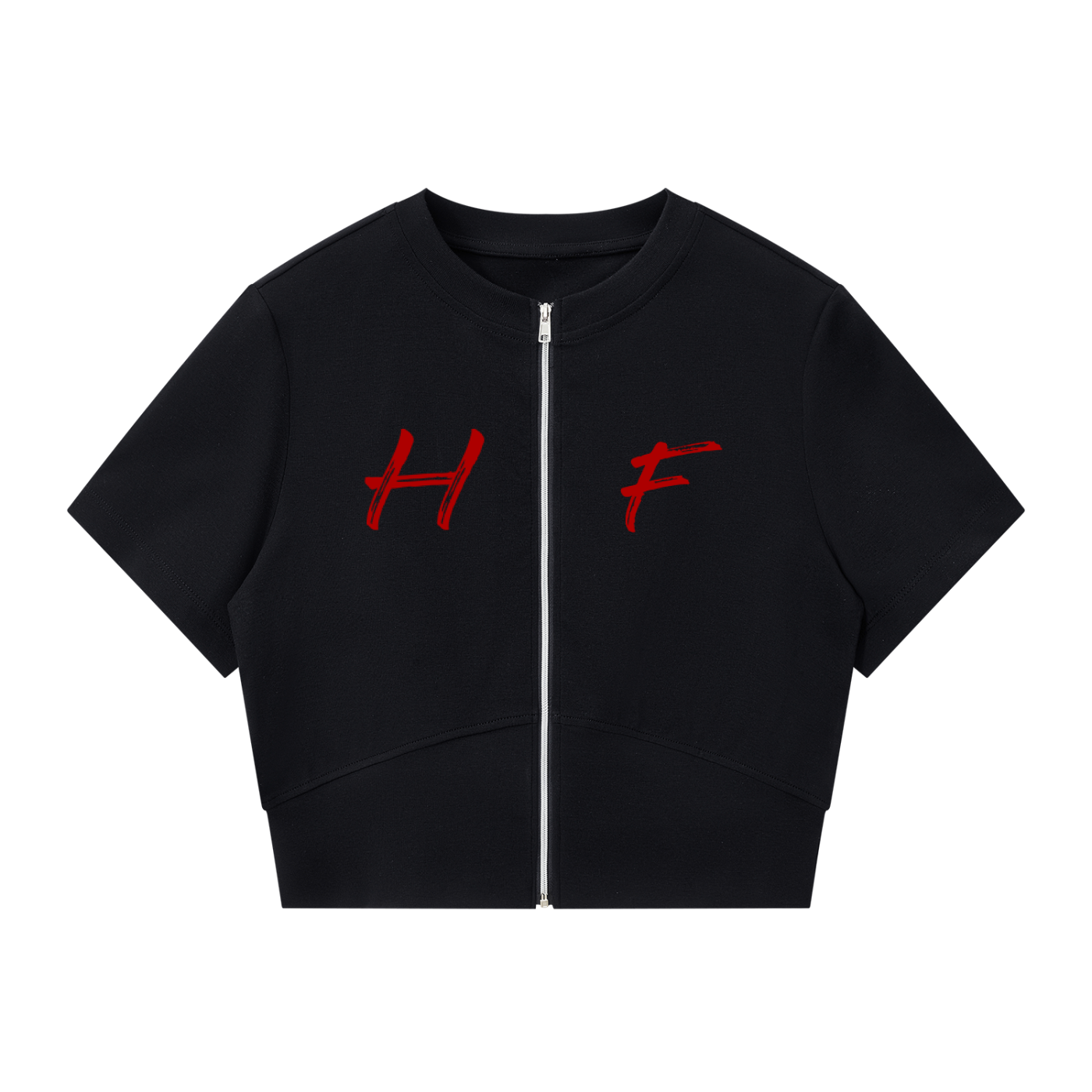 Women’s Paneling Full Zip T-Shirt
