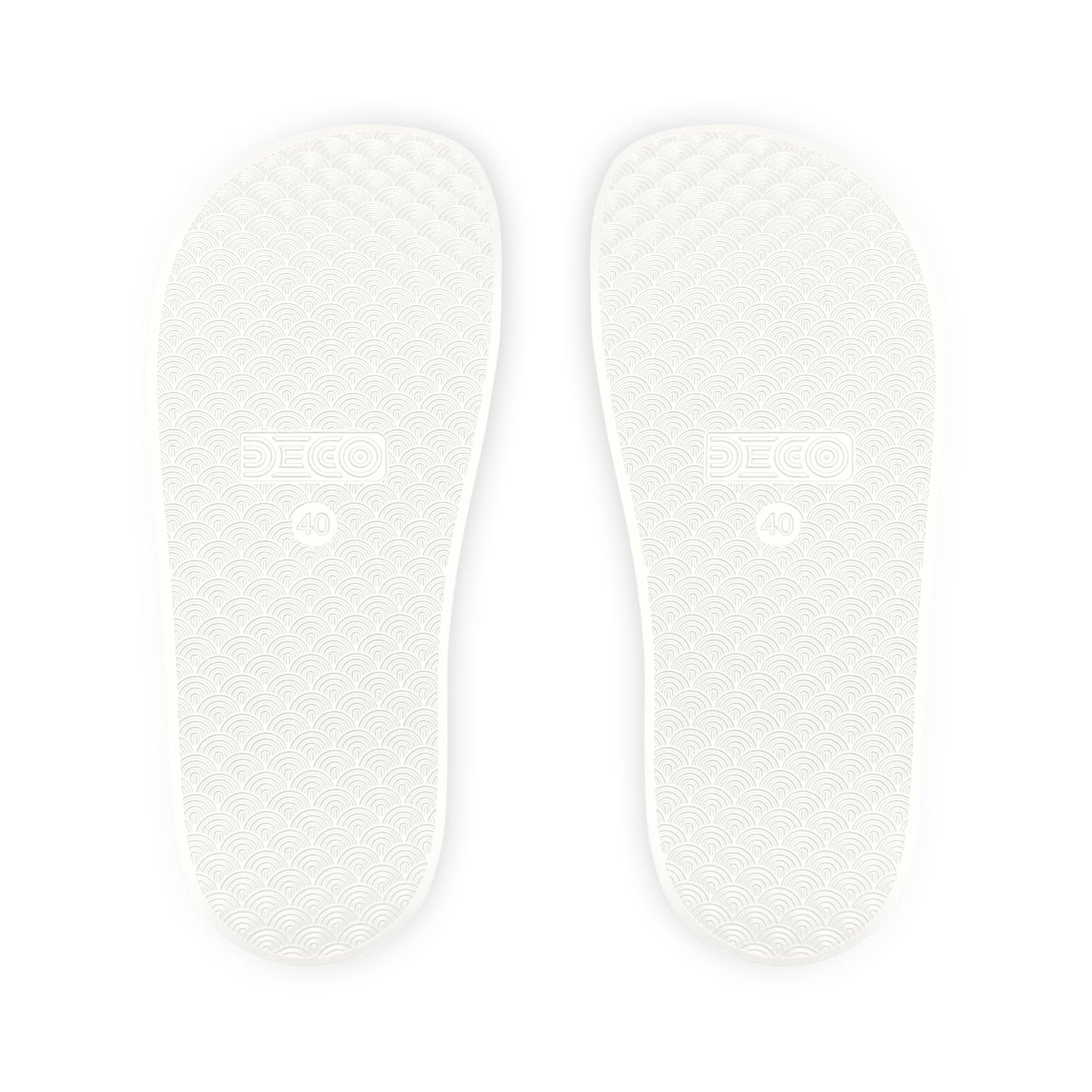Men's PU Slide Sandals