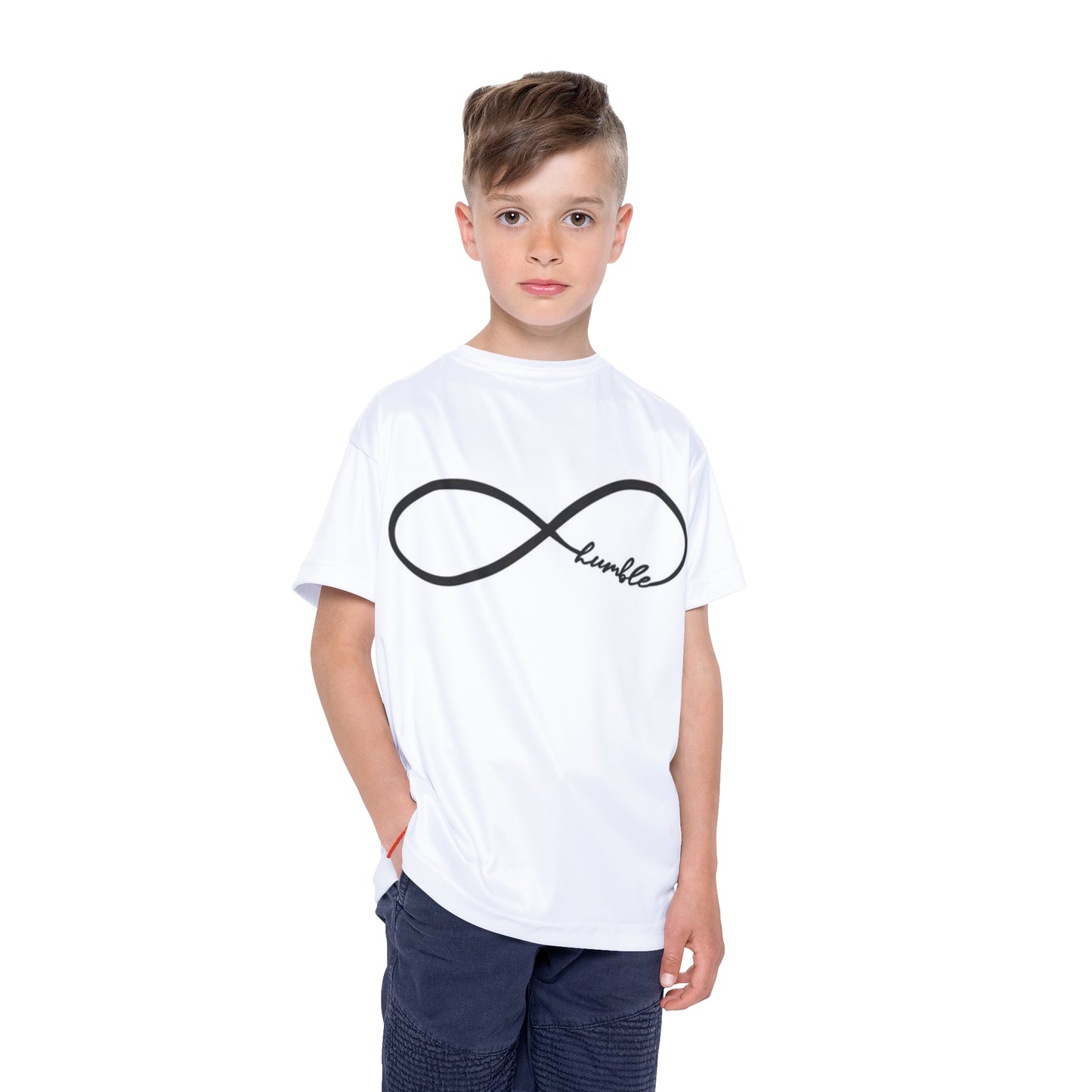 Kids Sports Jersey - Humble Design, Activewear for Young Athletes