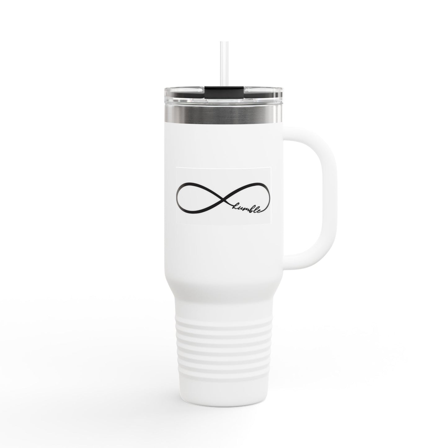 Infinity Insulated Travel Mug - 40oz Motivational Tumbler for Coffee Lovers
