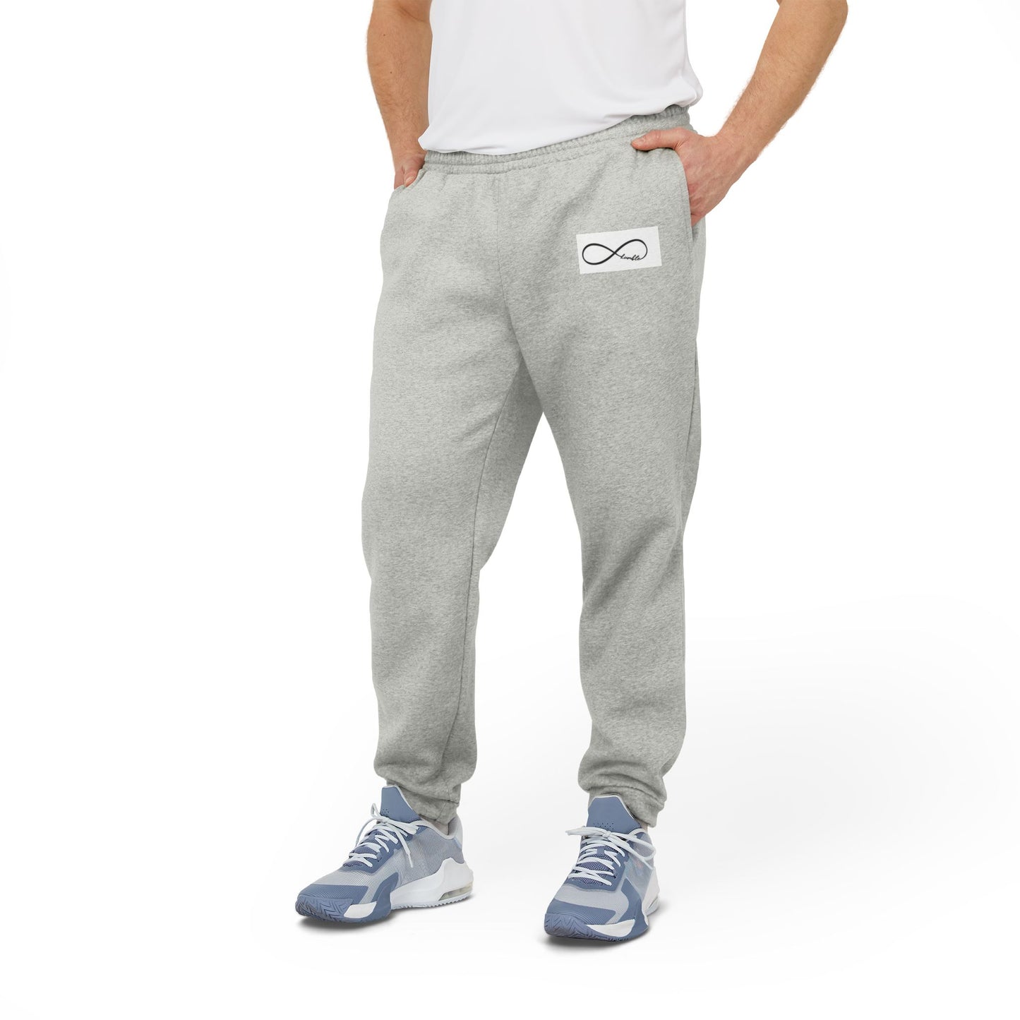 Cozy Unisex Fleece Joggers for Everyday Comfort