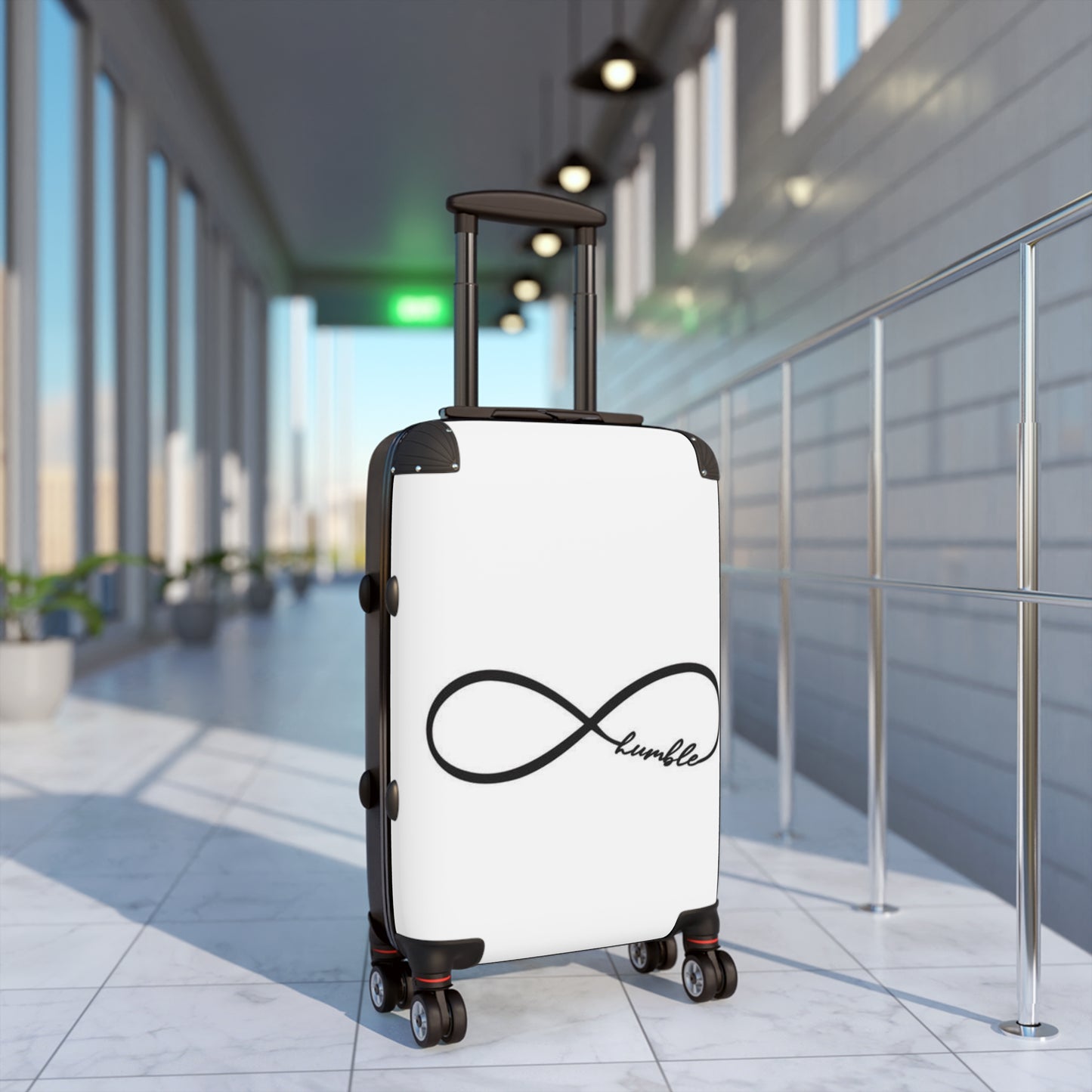 Humble Infinity Suitcase - Stylish Travel Luggage for Adventurers