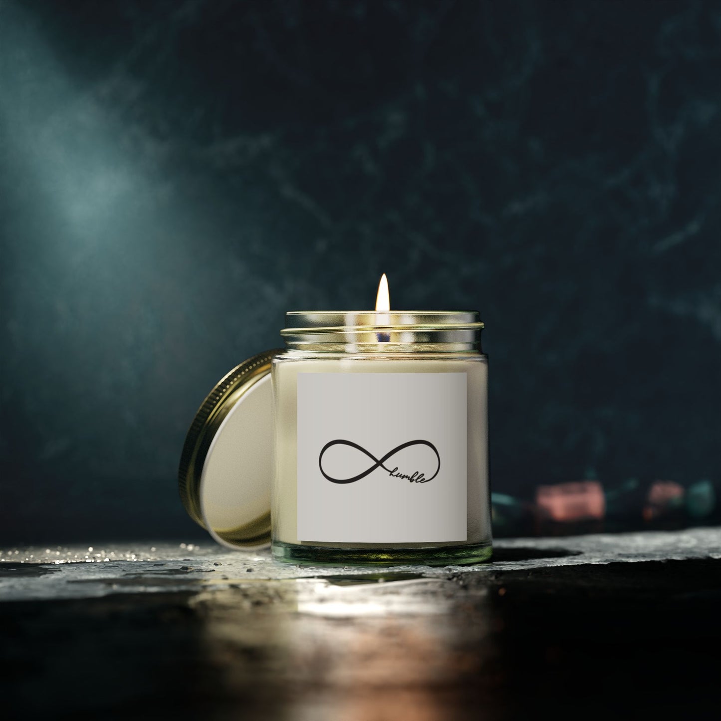 Scented Candles - Coconut Apricot Wax - Calming & Elegant Decor