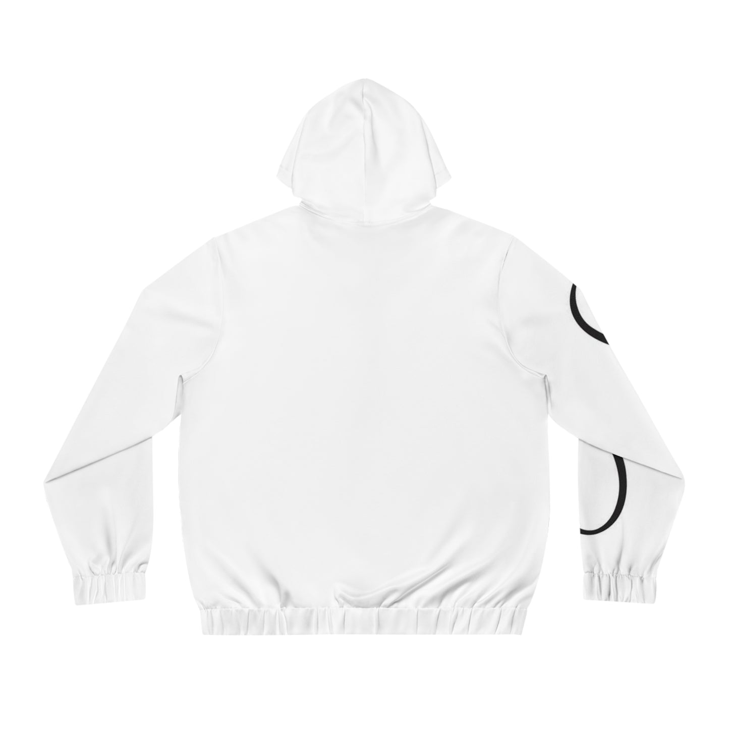 Men's Full-Zip Hoodie with Minimalist Design - Stylish & Comfortable Layering