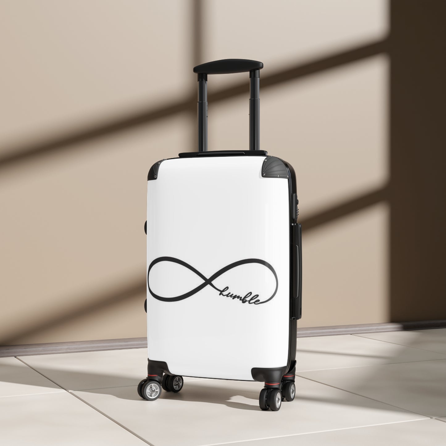 Humble Infinity Suitcase - Stylish Travel Luggage for Adventurers