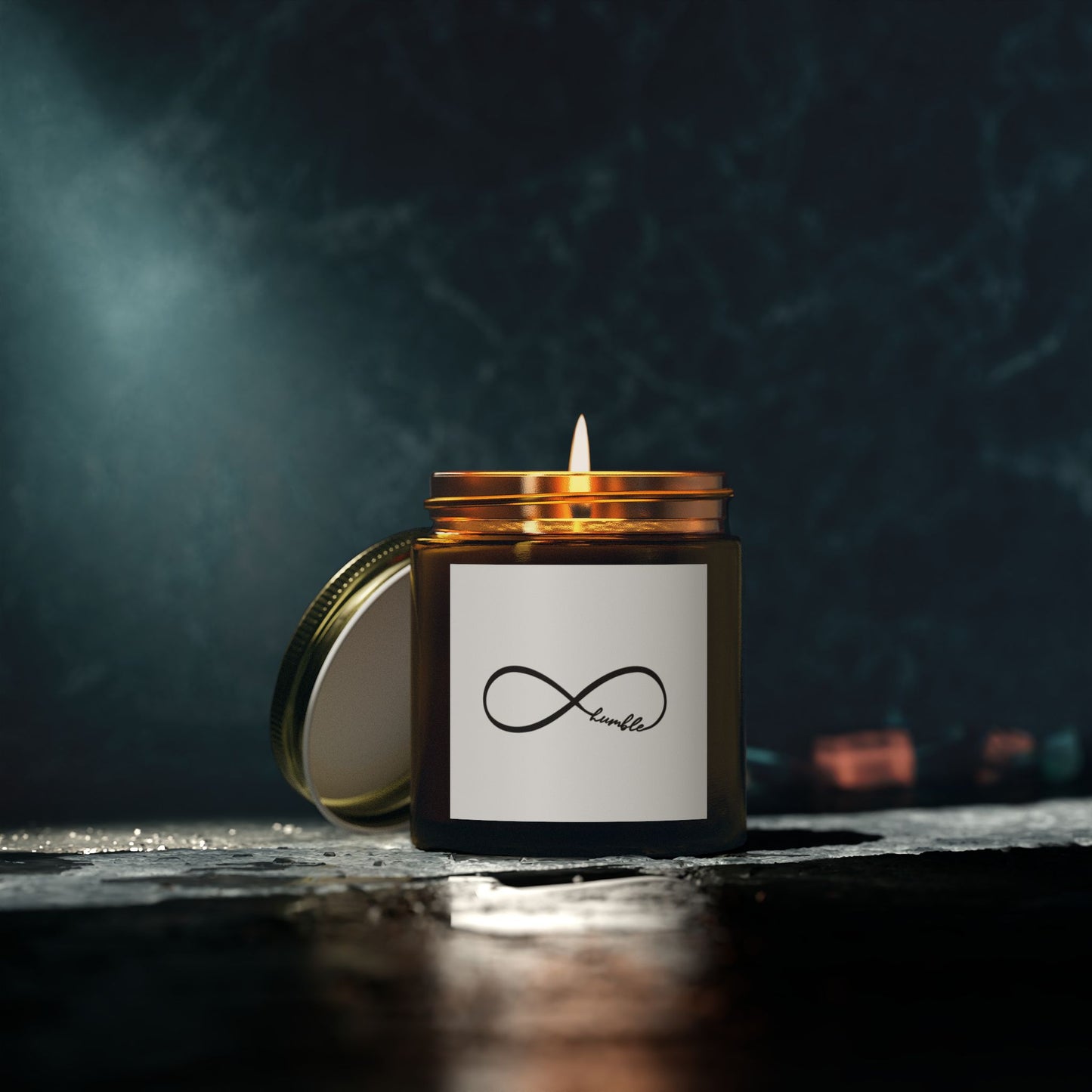 Scented Candles - Coconut Apricot Wax - Calming & Elegant Decor