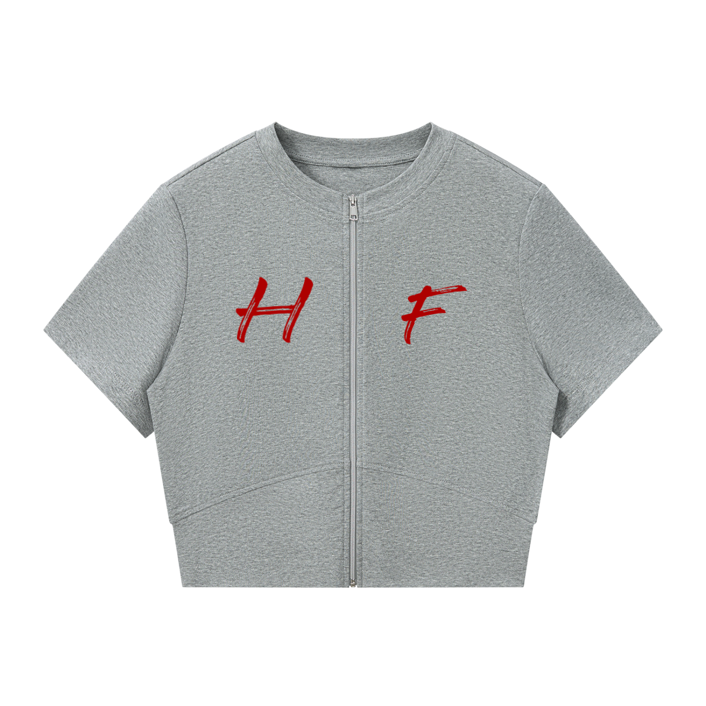Women’s Paneling Full Zip T-Shirt