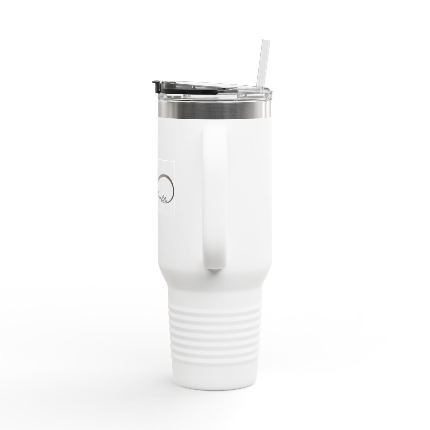 Infinity Insulated Travel Mug - 40oz Motivational Tumbler for Coffee Lovers