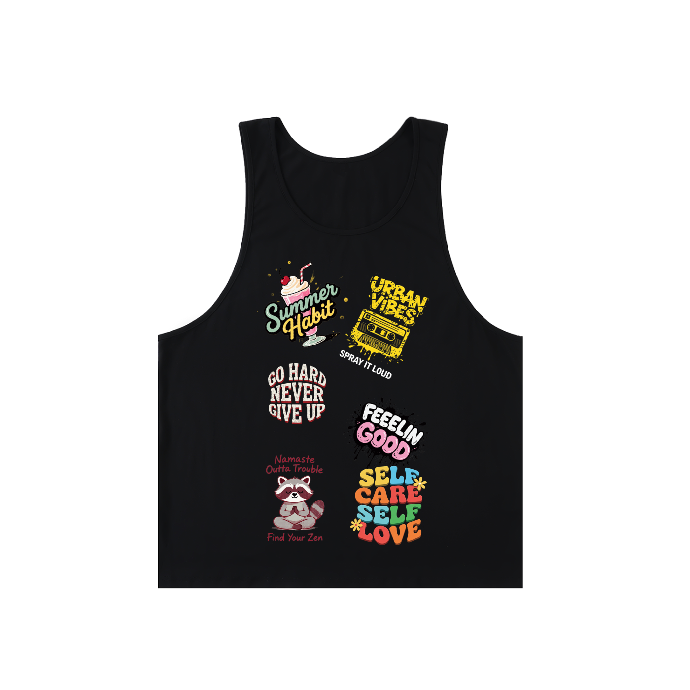 Unisex Loose Tank Top