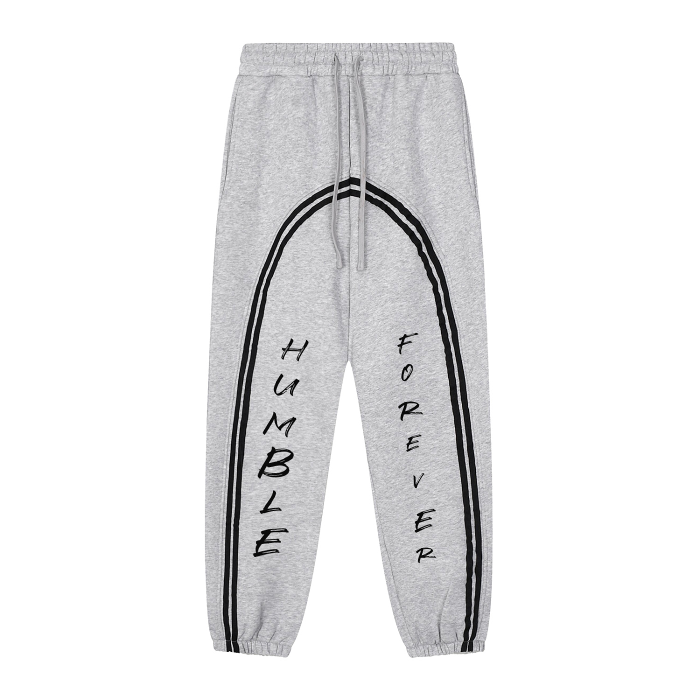 Sun Fade Contrast Tape Fleece Jogged Sweatpants