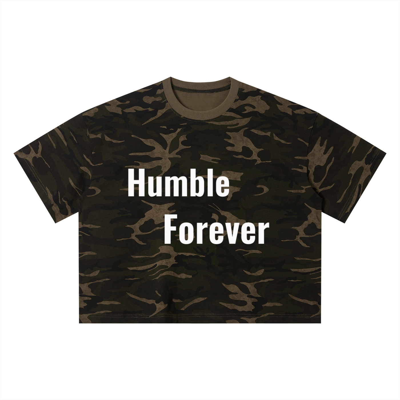 Unisex Camo Boxy T-Shirt