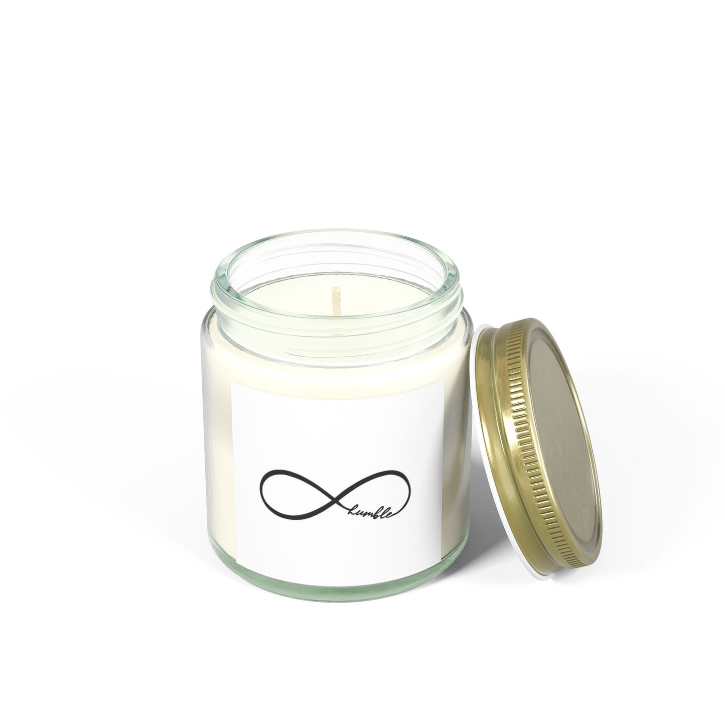 Scented Candles - Coconut Apricot Wax - Calming & Elegant Decor