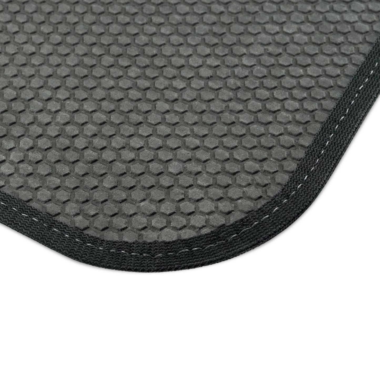 Stylish Infinity Symbol Front Car Mats - Humble Design