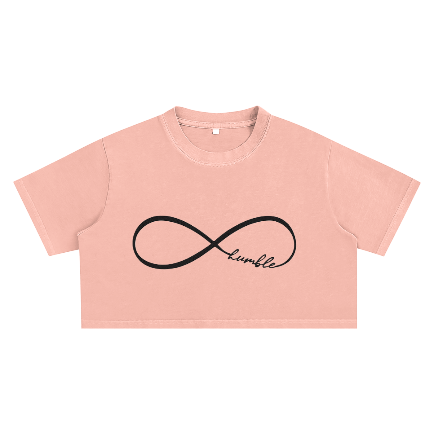 Snow Washed Crop Top