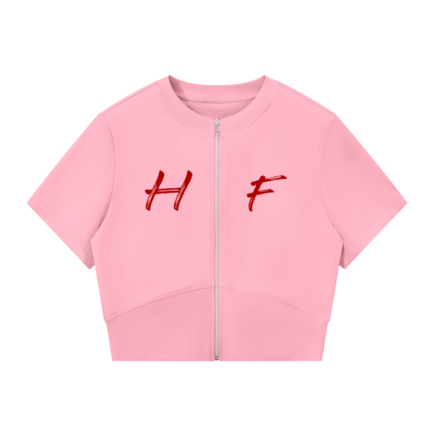 Women’s Paneling Full Zip T-Shirt
