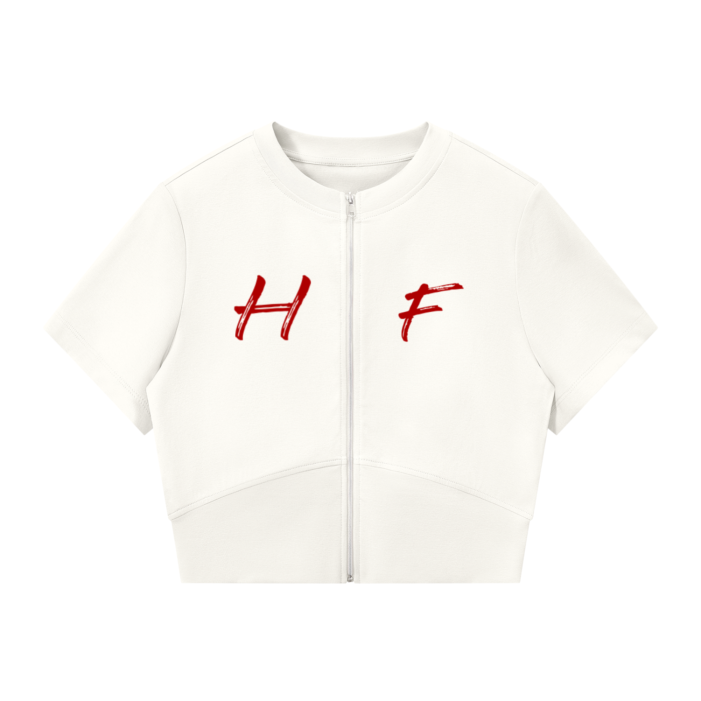 Women’s Paneling Full Zip T-Shirt