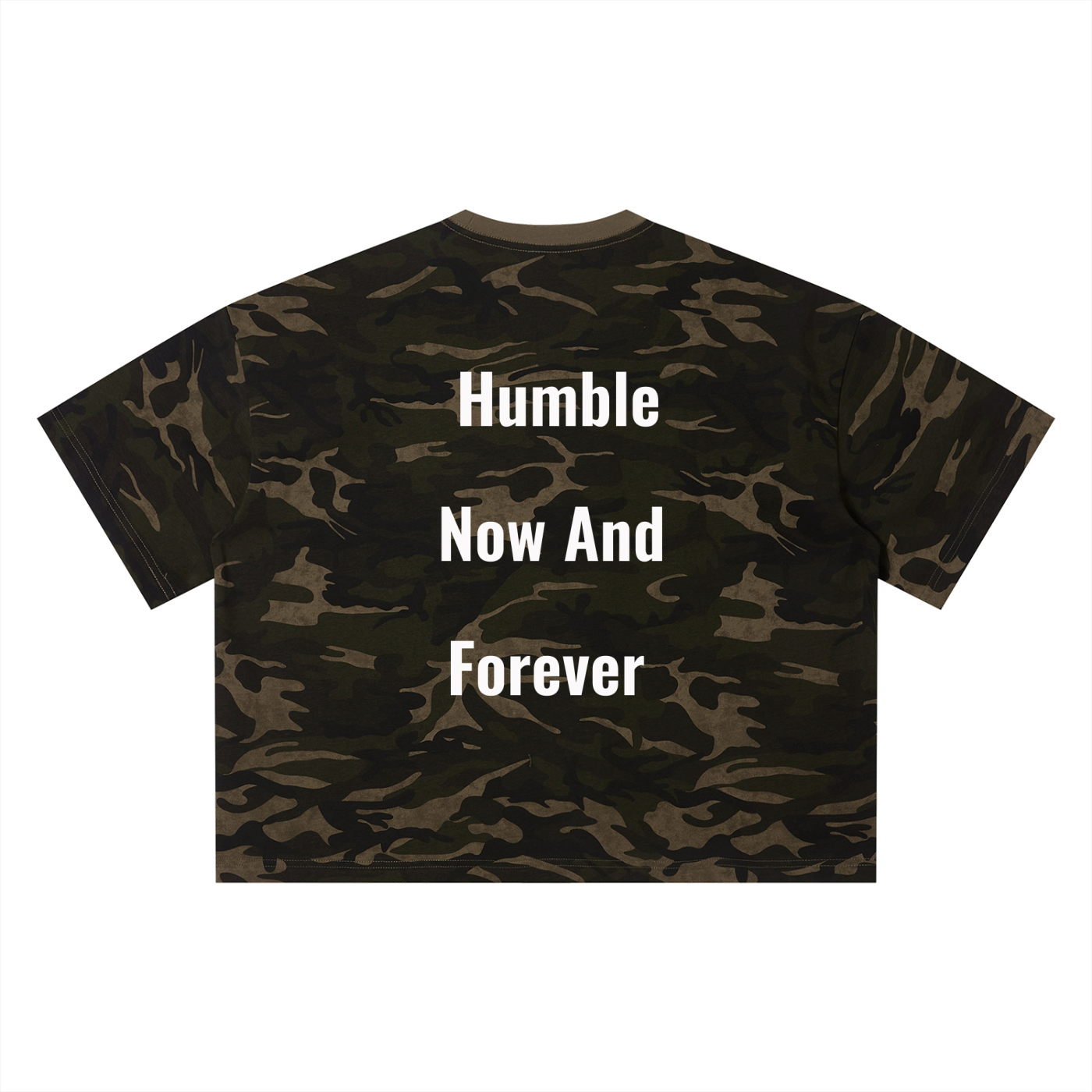Unisex Camo Boxy T-Shirt