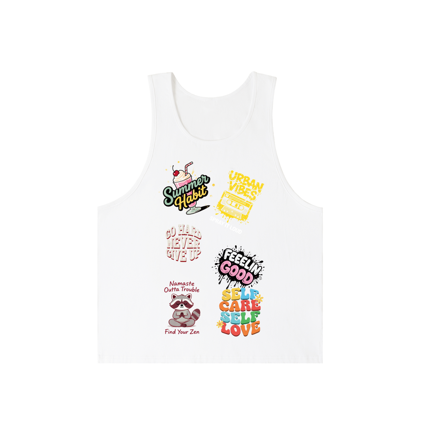 Unisex Loose Tank Top